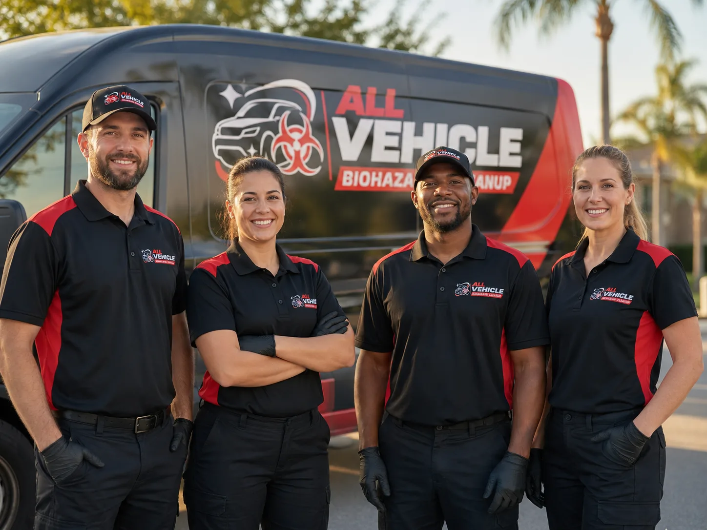 Vehicle Biohazard Cleanup company in San Ysidro, CA